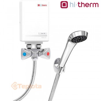  Проточний електричний водонагрівач Hi-therm JET-W 5.0 (душ) 
