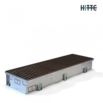  Внутрішньопідлоговий конвектор HITTE NXX 65/245/1200, без вентилятора для сухих приміщень 
