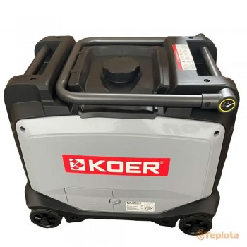  Генератор бензиновый инверторный KOER KU.3300i 3,0-3,3 кВт, ручний стартер (KR3427) 
