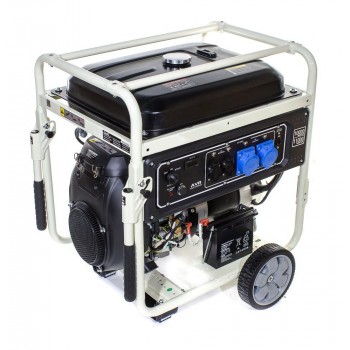  Бензиновий генератор Matari MX14003EA-ATS + Блок керування ATS MATARI 1P64/3P32 (10 кВт, 220 или 380В) 