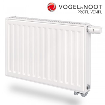  Радіатор сталевий VOGEL&NOOT Profil Ventil 33KV 600x2400, нижнє підключення, Vogel Noot 