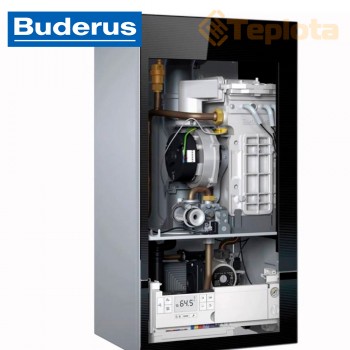  Конденсаційний газовий котел Buderus GB172iW - 14 KD (білий) Logamax plus 