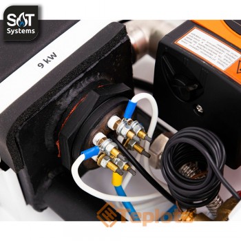  Електричний котел настінний SAT Systems Chip PRO 3 (220 и 380В, сімісторний) 