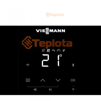  Viessmann VITODENS 100 B1HF, одноконтурний 3,2-25 кВт, арт. Viessmann Z023186 